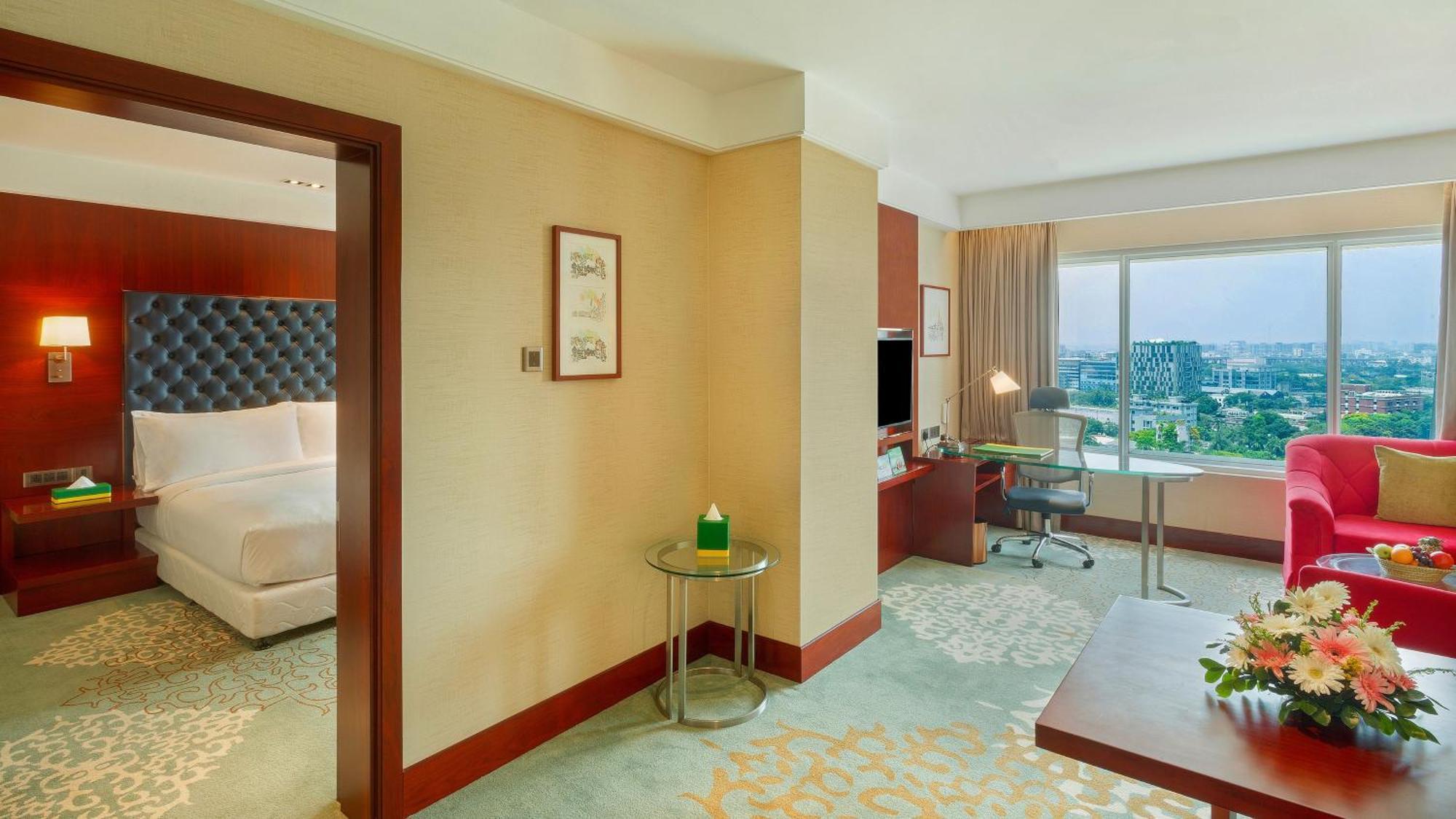 Holiday Inn Dhaka City Centre By Ihg Εξωτερικό φωτογραφία